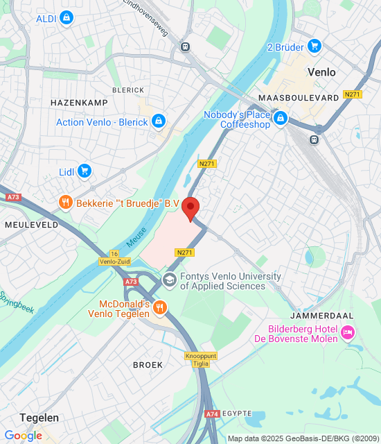 Google maps afbeelding voor Spoedpost Noord-Limburg