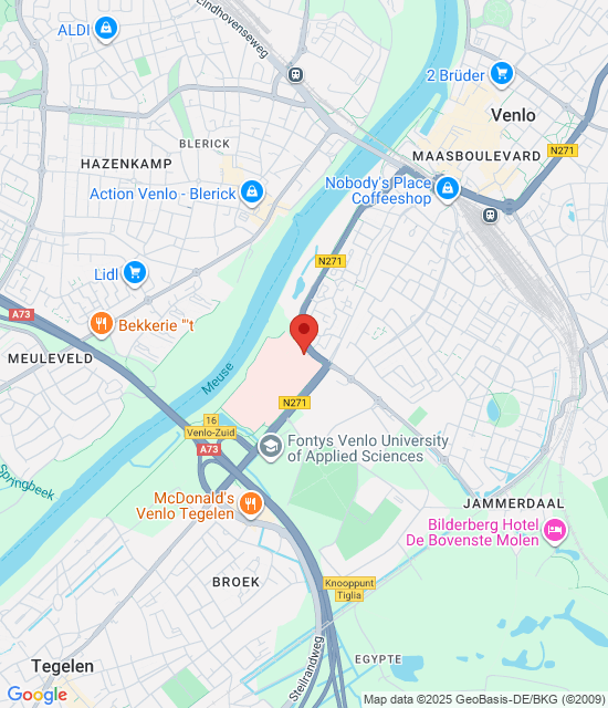 Google maps afbeelding voor Dienstapotheek