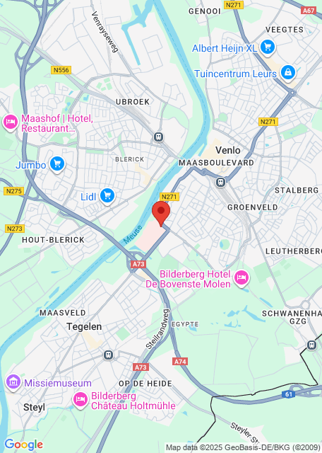 Google maps afbeelding voor Spoedpost Noord-Limburg