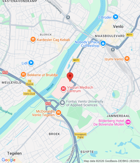 Google maps afbeelding voor Dienstapotheek
