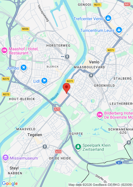 Google maps afbeelding voor Spoedpost Noord-Limburg